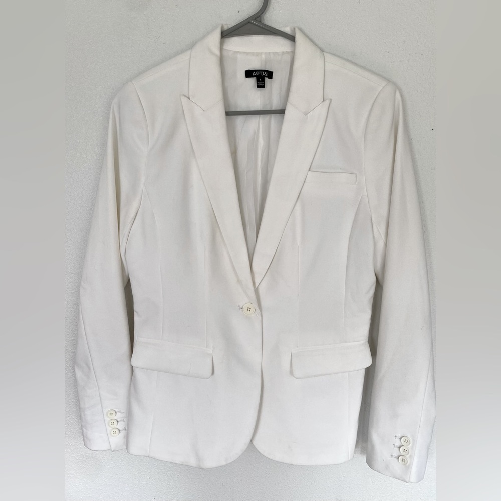 White Woman’s Blazer